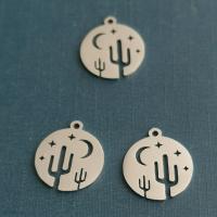 Stainless Steel Pendants plated fashion jewelry & Unisex nickel lead & cadmium free Sold By PC