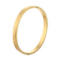 Stainless Steel Bangle for woman golden Sold By PC