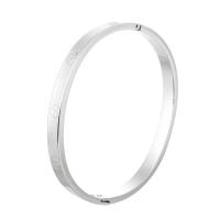 Stainless Steel Bangle, for woman, original color, Sold By PC