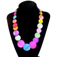 Shell Necklaces with Nylon Cord fashion jewelry & for woman Sold Per 17.72 Inch Strand