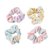 Hair Scrunchies Cloth fashion jewelry & for woman 90mm Sold By PC