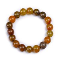 Gemstone Bracelets, Hawk-eye Stone, polished, Unisex & different size for choice, brown, Length:7.48 Inch, Sold By PC