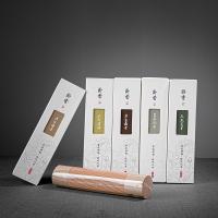 sandeltræ Røgelse Stick, forgyldt, til hjemmet og kontoret & Bæredygtig & Forskellige dufte til valg, flere farver til valg, 57x17x225mm, Solgt af Box