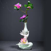 White Porcelain Incense Seat, plated, for home and office & durable & different styles for choice, more colors for choice, 230x135x60mm, Sold By PC