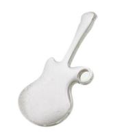Stainless Steel Pendants Guitar original color Sold By PC