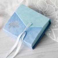 Nakit Gift Box, Papir, paket prilagođen okolišu, više boja za izbor, 90x90x30mm, Prodano By PC