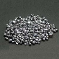Terahertz Stone enfeites, preto, 10-20mm, vendido por G