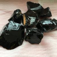 Obsidian Decoration black 5-10cm Sold By PC