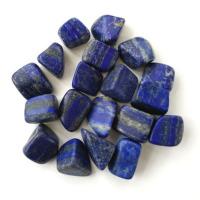 Lapislazuli Dekoration, blau, verkauft von PC