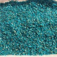 Apatites Chips blue 10mm Sold By G