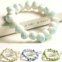Porcelain Bracelet plated fashion jewelry & for woman Sold Per 6.7 Inch Strand