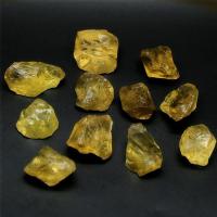 Koraliki kwarc żółty Ozdoba, Bryłki, żółty, 2-5cm, sprzedane przez PC