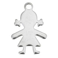 Stainless Steel Pendants DIY original color Approx 1.5mm Sold By PC