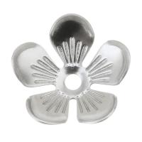 Stainless Steel Bead Cap DIY original color Approx 1.5mm Sold By PC