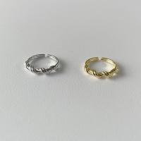 Ορείχαλκος Δέσε δάχτυλο του δακτυλίου, επιχρυσωμένο, Ρυθμιζόμενο & για τη γυναίκα, περισσότερα χρώματα για την επιλογή, Sold Με PC