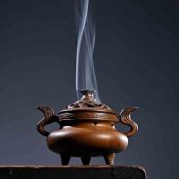 Porcelain Incense Burner, plated, for home and office, more colors for choice, 135x100x78mm, Sold By PC