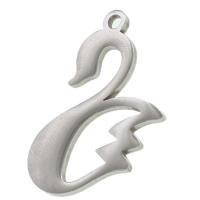 Stainless Steel Animal Pendants, original color, 19x12x1mm, Sold By PC