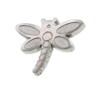 Stainless Steel Beads Dragonfly no hole original color Sold By PC