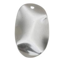Nerezová ocel Šperky Přívěsky, Nerez, DIY, Původní barva, 15x25x2.5mm, Otvor:Cca 1mm, Prodáno By PC
