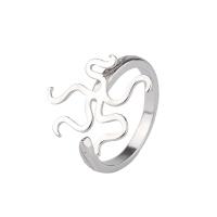 925 Sterling Silver Bezel Ring Base platinum plated DIY Sold By PC