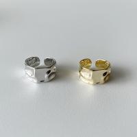 Mosaz Manžeta prst prsten, á, Nastavitelný & pro ženy, více barev na výběr, Prodáno By PC