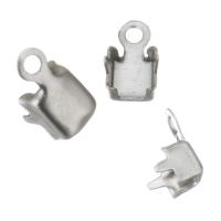 Stainless Steel Claw Setting, DIY & different size for choice, original color, Sold By PC
