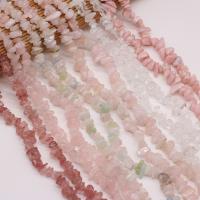 Gemstone Chips, DIY, more colors for choice, 5-8mm, Sold Per 40 cm Strand