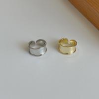 Messing Manschette Fingerring, plattiert, Einstellbar & für Frau, keine, verkauft von PC