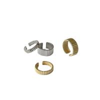 Brass Cuff Finger Ring, plated, Adjustable & different styles for choice & for woman, more colors for choice, Sold By PC