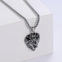 304 Stainless Steel Necklace plated fashion jewelry & for man original color Length 23.62 Inch Sold By PC