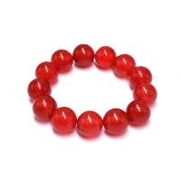 Karneolstein Perle, rund, Natürliche & DIY & verschiedene Größen vorhanden, rot, verkauft von PC