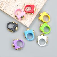 Ring Finger żywicy, żywica, biżuteria moda & dla kobiety, dostępnych więcej kolorów, sprzedane przez PC