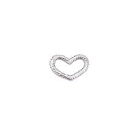 925 Sterling Silver Spring Ring Clasp DIY Sold By PC