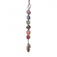 Hanging Ornaments, Gemstone, Unisex, Length:10.24 Inch, Sold By PC