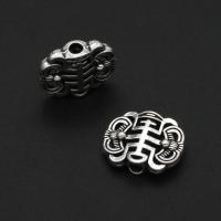 Zinc Alloy Jewelry Beads DIY original color 16mm Sold By Bag
