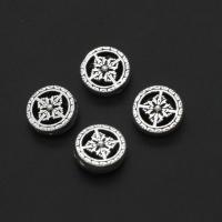 Zinc Alloy Jewelry Beads Round DIY original color 15mm Approx Sold By Bag