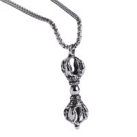 Stainless Steel Jewelry Necklace 304 Stainless Steel fashion jewelry & for man original color Length 23.62 Inch Sold By PC