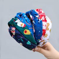 Hair Bands, Cloth, Christmas Design & fashion jewelry & for woman, more colors for choice, Sold By PC