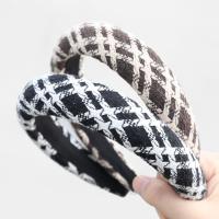 Hair Bands, Cloth, with Sponge, fashion jewelry & for woman, more colors for choice, Sold By PC