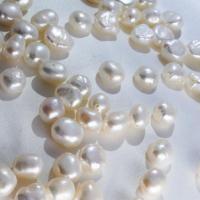 Barock kultivierten Süßwassersee Perlen, Natürliche kultivierte Süßwasserperlen, Unregelmäßige, gemischte Farben, 7-9mm, Bohrung:ca. 0.8mm, ca. 500G/Tasche, verkauft von Tasche