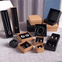 Jewelry Gift Box, Paper, with Cardboard, different size for choice, more colors for choice, 20PCs/Lot, Sold By Lot