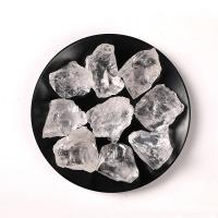 Clear Quartz Kvartsiklusteri, Nuggets, erikokoisia valinnalle, valkoinen, 10PC/erä, Myymät erä