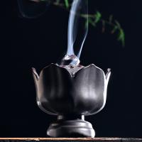 Suíochán incense, Poircealláin, plátáilte, baile agus oifige & Inbhuanaithe, 95x100x70mm, Díolta De réir PC