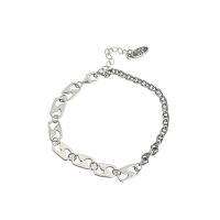 925 Sterling Silver Bangle Bracelet with 1.97inch extender chain for woman nickel lead & cadmium free Length 6.3 Inch Sold By PC