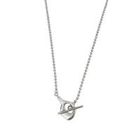 925 Sterling Silver Necklaces, for woman, nickel, lead & cadmium free, Length:15.75 Inch, Sold By PC