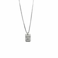 925 Sterling Silver Necklaces, with 1.97inch extender chain, for woman, nickel, lead & cadmium free, Length:15.75 Inch, Sold By PC