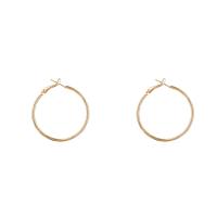 Brass Hoop Earring, plated, different size for choice & for woman, more colors for choice, nickel, lead & cadmium free, Sold By Pair