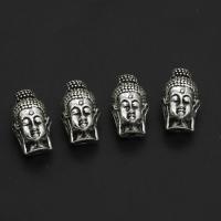 Zinc Alloy Jewelry Beads DIY original color 21mm Approx Sold By Bag