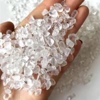 Gemstone Chips, Clear Quartz, Natural & no hole, white, Sold By Bag