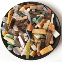 chips de pedras preciosas, Pedra natural, não porosa, cores misturadas, 5-10mm, vendido por kg